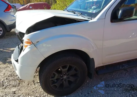2019 Nissan Frontier Sv from USA, damaged, VIN 1N6AD0EVXKN874873